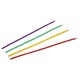 Закладки-ляссе "РАДУГА" для книг А5 (длина 28 см) ПИФАГОР, клейкий край, 4 ленты, 111648 111648
