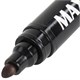 Маркер перманентный универсальный ЧЕРНЫЙ CENTROPEN Maxi Marker, 2-4 мм, 8936 151125