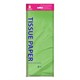 Цветная бумага ТИШЬЮ 17г/м2, 50х66см, 10 листов пастель салатовый, ЗОЛОТАЯ СКАЗКА, 116482 116482