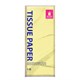 Цветная бумага ТИШЬЮ 17г/м2, 50х66см, 50 листов пастель бежевый, ЗОЛОТАЯ СКАЗКА, 116487 116487