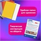 Цветная бумага ТИШЬЮ 17 г/м2, А4 (210х297 мм), 80 листов, 40 цветов в папке, BRAUBERG, 116499 116499