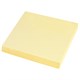 Блок самоклеящийся (стикеры) STAFF STANDARD, ПАСТЕЛЬНЫЙ 76х76 мм, желтый, 100 листов, 116573 116573