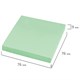 Блок самоклеящийся (стикеры) STAFF STANDARD, ПАСТЕЛЬНЫЙ 76х76 мм, зеленый, 100 листов, 116575 116575