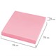 Блок самоклеящийся (стикеры) STAFF STANDARD, ПАСТЕЛЬНЫЙ 76х76 мм, розовый, 100 листов, 116576 116576