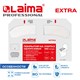 Покрытия на унитаз EXTRA, 1/2 сложения, LAIMA (Система V1), 18 г/м2, КОМПЛЕКТ 250 шт., 37х42,5 см, 116730 116730