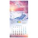 Календарь настенный перекидной 2026 г., BRAUBERG, 12 листов, 28,5х28,5 см, "Времена года", 116925 116925