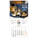 Календарь настенный перекидной 2026 г., BRAUBERG, 12 листов, 28,5х28,5 см, "Милые котики", 116929 116929