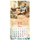 Календарь настенный перекидной 2026 г., BRAUBERG, 12 листов, 28,5х28,5 см, "Советские открытки", 116933 116933