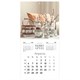 Календарь настенный перекидной 2026 г., BRAUBERG, 12 листов, 28,5х28,5 см, "Бохо", 116935 116935