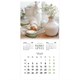 Календарь настенный перекидной 2026 г., BRAUBERG, 12 листов, 28,5х28,5 см, "Бохо", 116935 116935