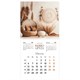 Календарь настенный перекидной 2026 г., BRAUBERG, 12 листов, 28,5х28,5 см, "Бохо", 116935 116935