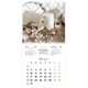 Календарь настенный перекидной 2026 г., BRAUBERG, 12 листов, 28,5х28,5 см, "Бохо", 116935 116935