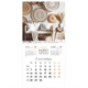 Календарь настенный перекидной 2026 г., BRAUBERG, 12 листов, 28,5х28,5 см, "Бохо", 116935 116935