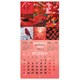 Календарь настенный перекидной 2026 г., BRAUBERG, 12 листов, 28,5х28,5 см, "Color set", 116936 116936