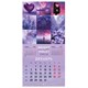 Календарь настенный перекидной 2026 г., BRAUBERG, 12 листов, 28,5х28,5 см, "Color set", 116936 116936
