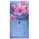 Календарь настенный перекидной 2026 г., BRAUBERG, 12 листов, 28,5х28,5 см, "Floral", 116939 116939