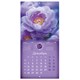 Календарь настенный перекидной 2026 г., BRAUBERG, 12 листов, 28,5х28,5 см, "Floral", 116939 116939