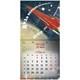 Календарь настенный перекидной 2026 г., BRAUBERG, 12 листов, 21,4х21,4 см, МИНИ, "Советские открытки", 116946 116946