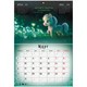 Календарь-планер настенный перекидной на 2026 г., BRAUBERG, 12 листов, 29,5х21,3 см, "Magic", 116951 116951