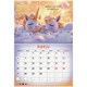 Календарь-планер настенный перекидной на 2026 г., BRAUBERG, 12 листов, 29,5х21,3 см, "Magic", 116951 116951