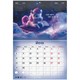 Календарь-планер настенный перекидной на 2026 г., BRAUBERG, 12 листов, 29,5х21,3 см, "Magic", 116951 116951