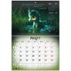 Календарь-планер настенный перекидной на 2026 г., BRAUBERG, 12 листов, 29,5х21,3 см, "Magic", 116951 116951