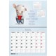 Календарь-планер настенный перекидной на 2026 г., BRAUBERG, 12 листов, 29,5х21,3 см, "Мотиваторы", 116952 116952
