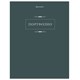 Папка-портфолио универсальная, 4 кольца, 20 файлов, 7БЦ матовая, BRAUBERG "Classic", 117554 117554