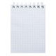 Блокнот МАЛЫЙ ФОРМАТ А7, 80 л., гребень, обложка пластик, клетка, HATBER, "LINE NEON", зеленый, 081518, 80Б7В1гр_03034 117661