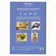 Папка для акварели БОЛЬШАЯ А2, 20 л., 200 г/м2, 400х590 мм, BRAUBERG АКАДЕМИЯ, "Танцы", 117744 117744