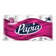 Бумага туалетная бытовая, спайка 8 шт., 3-слойная (8х16,5 м), PAPIA, 5080721 118563