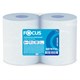 Бумага протирочная FOCUS (W1) Jumbo, 2 слоя, КОМПЛЕКТ 2 рулона, 350 м, 1000 листов, лист 24х35, 5079731 118576