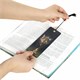 Закладка для книг с линейкой 3D-ОБЪЕМНАЯ BRAUBERG, "Волк", с декоративным шнурком, 125756 125756