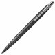 Ручка шариковая PARKER "Jotter New York Black CT", корпус черный лак, детали из нержавеющей стали, синяя, 2187554 144356