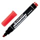Маркер перманентный CENTROPEN 8576, КРАСНЫЙ, скошенный наконечник, 1-4,6 мм, 585760104 151117