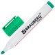 Маркеры стираемые для белой доски, НАБОР 4 ЦВЕТА, BRAUBERG "ULTRA WHITEBOARD MARKER", 3 мм, 152635 152635