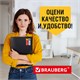 Папка на резинках BRAUBERG "Business", А4, 13 отделений, пластиковый индекс, черная, 0,5 мм, 224147 224147
