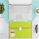 Папка-портфель пластиковая BRAUBERG "JOY", А4 (330х245х35 мм), 13 отделений, с окантовкой, салатовая, 227974 227974
