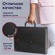 Портфель пластиковый STAFF А4 (330х235х36 мм), 13 отделений, индексные ярлыки, черный, 229245 229245