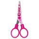 Ножницы 130 мм с цветной печатью "Поросята", розовые, закругленные, BRAUBERG KIDS, 232272 232272