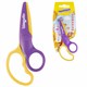 Ножницы ЮНЛАНДИЯ "ЁЖИК", 127 мм, безопасные пластиковые лезвия, эргономичные ручки, ассорти, 236982 236982