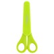 Ножницы ЮНЛАНДИЯ, 135 мм, с линейкой и футляром для лезвий, салатовые, блистер, 237109 237109