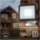 Прожектор светодиодный ЭРА, 100 (830) Вт, 6500 К, 8000 Лм, IP65, черный, LPR-023-0-65K-100, Б0052026 238229