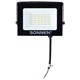 Прожектор светодиодный 30 Вт, 6500 К, 2400 Лм, 30 м2, IP65, 146x98x26 мм, черный, SONNEN, 238413 238413