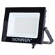 Прожектор светодиодный 50 Вт, 6500 К, 4000 Лм, 50 м2, IP65, 176x123x26 мм, черный, SONNEN, 238414 238414