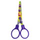 Ножницы 130 мм сиреневые, с цветной печатью "Милые монстры", BRAUBERG CUTE MONSTERS, 238958 238958