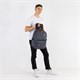 Рюкзак BRAUBERG ENERGETIC универсальный, эргономичный, "Recycle", черный\серый, 43х30х16 см, 270796 270796