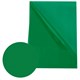 Папка-уголок прозрачная А4 BRAUBERG UNIVERSAL, зеленая, 0,10 мм, 273048 273048