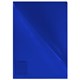 Папка-уголок жесткая, непрозрачная (тонированная), А4, BRAUBERG UNIVERSAL, синяя, 0,18 мм, 273055 273055