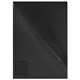 Папка-уголок жесткая, непрозрачная (тонированная), А4, BRAUBERG UNIVERSAL, черная, 0,18 мм, 273056 273056